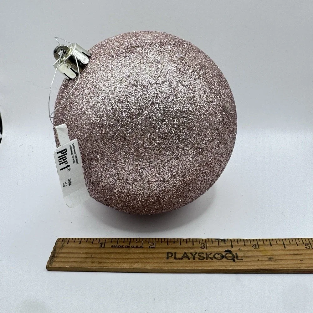 Pier One Christmas Ornament 3.5